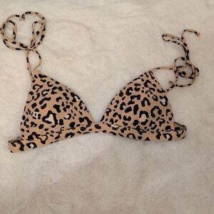 Hollister Tan Bikini Top